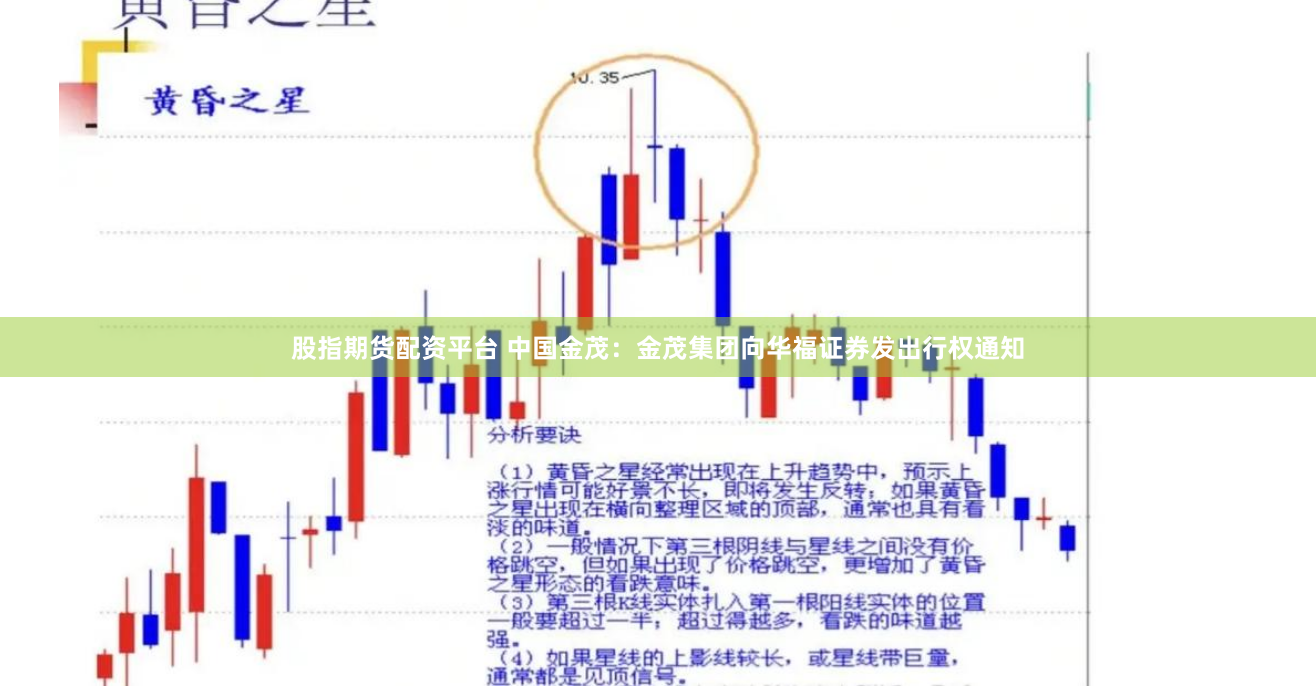 股指期货配资平台 中国金茂：金茂集团向华福证券发出行权通知